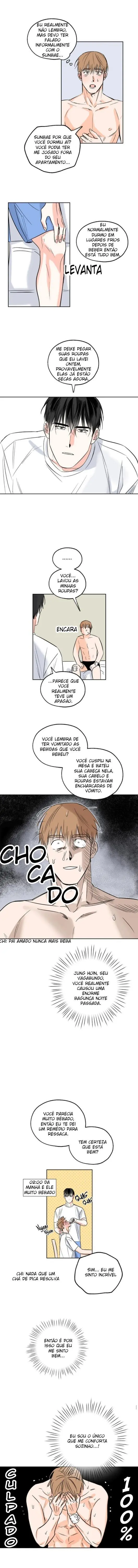 Lucky Paradise – Capítulo 04 Yaoi – Página 7