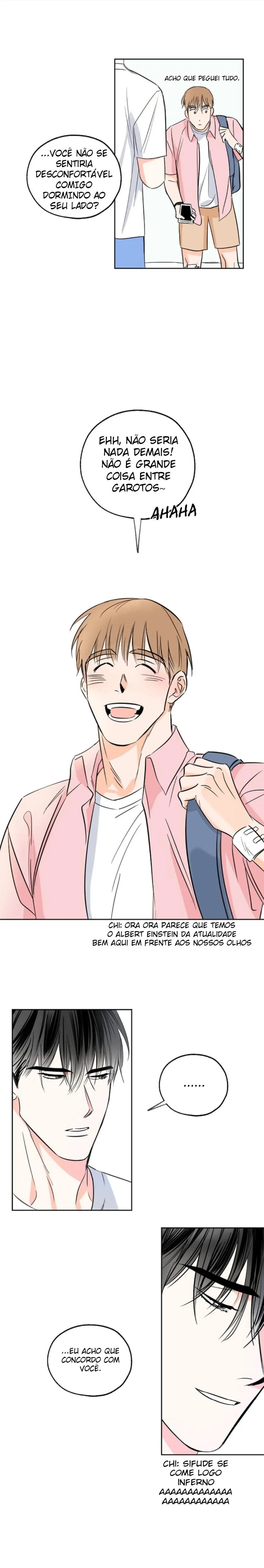 Lucky Paradise – Capítulo 04 Yaoi – Página 9