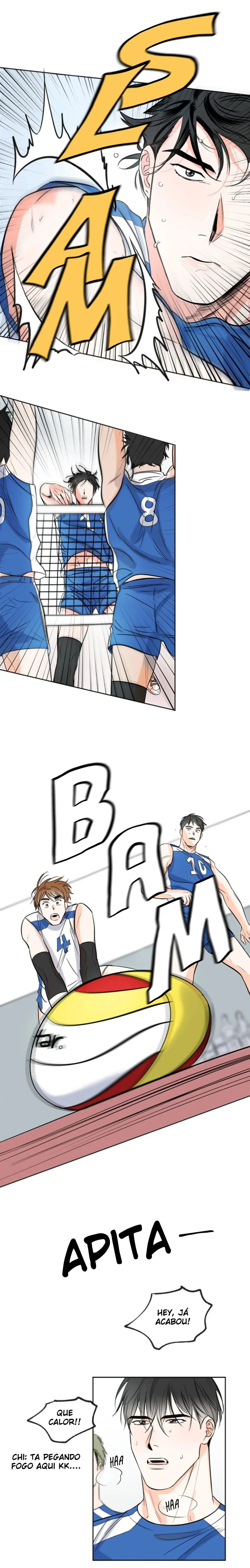 Lucky Paradise – Capítulo 05 Yaoi – Página 11