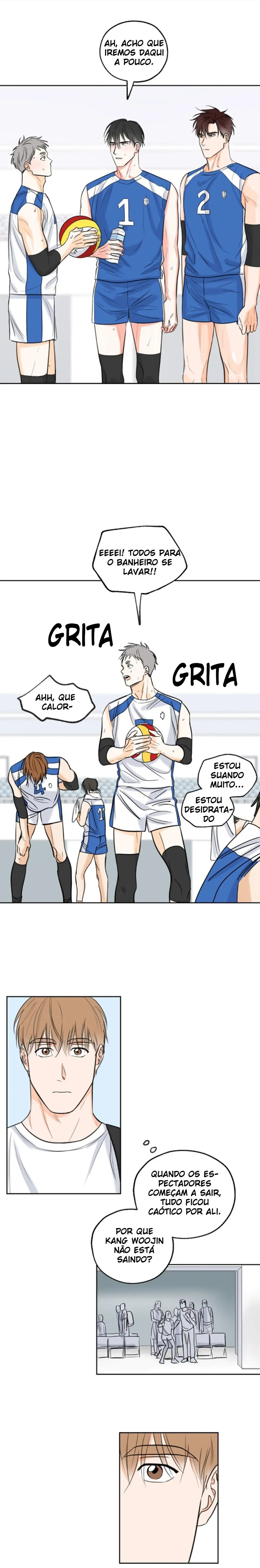 Lucky Paradise – Capítulo 05 Yaoi – Página 13