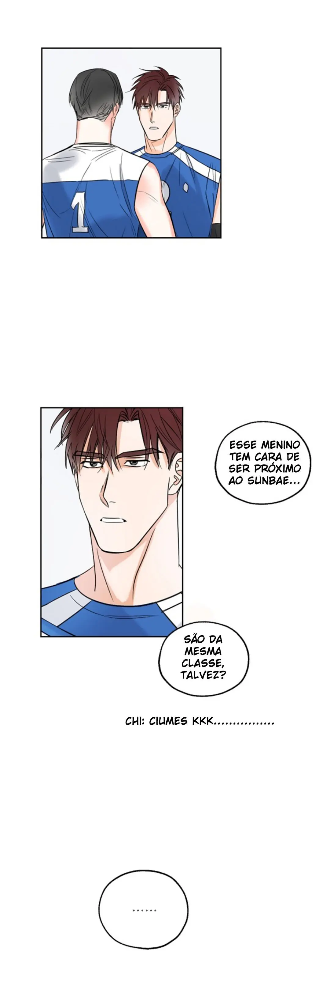 Lucky Paradise – Capítulo 05 Yaoi – Página 14