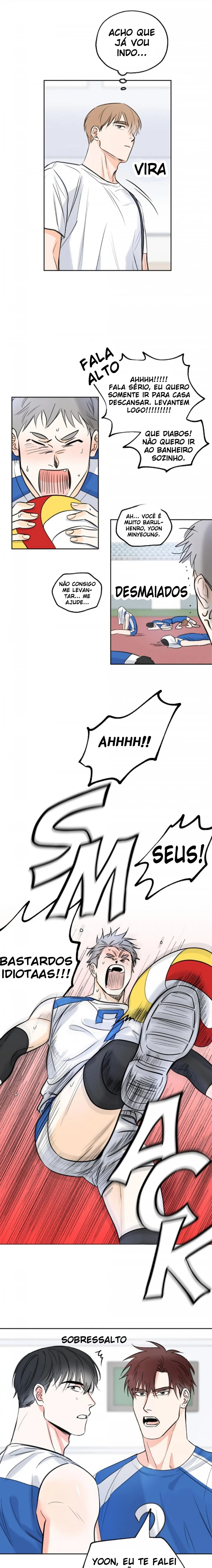 Lucky Paradise – Capítulo 05 Yaoi – Página 15