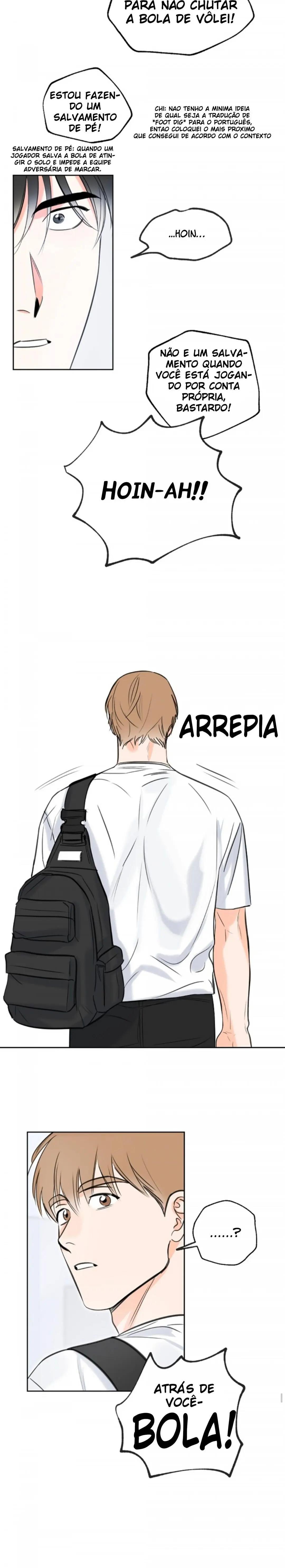 Lucky Paradise – Capítulo 05 Yaoi – Página 16