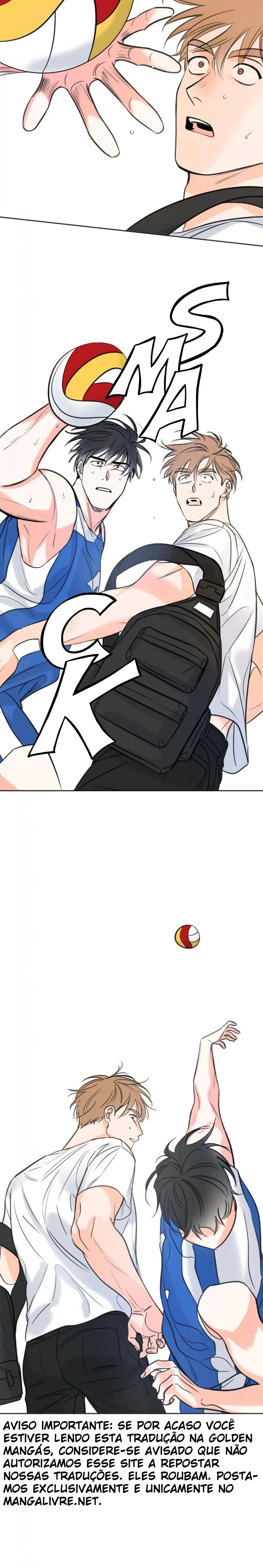 Lucky Paradise – Capítulo 05 Yaoi – Página 18