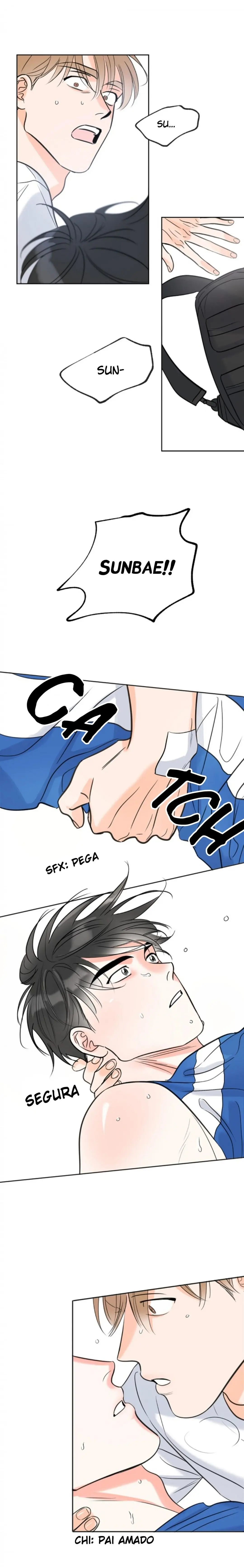 Lucky Paradise – Capítulo 05 Yaoi – Página 19