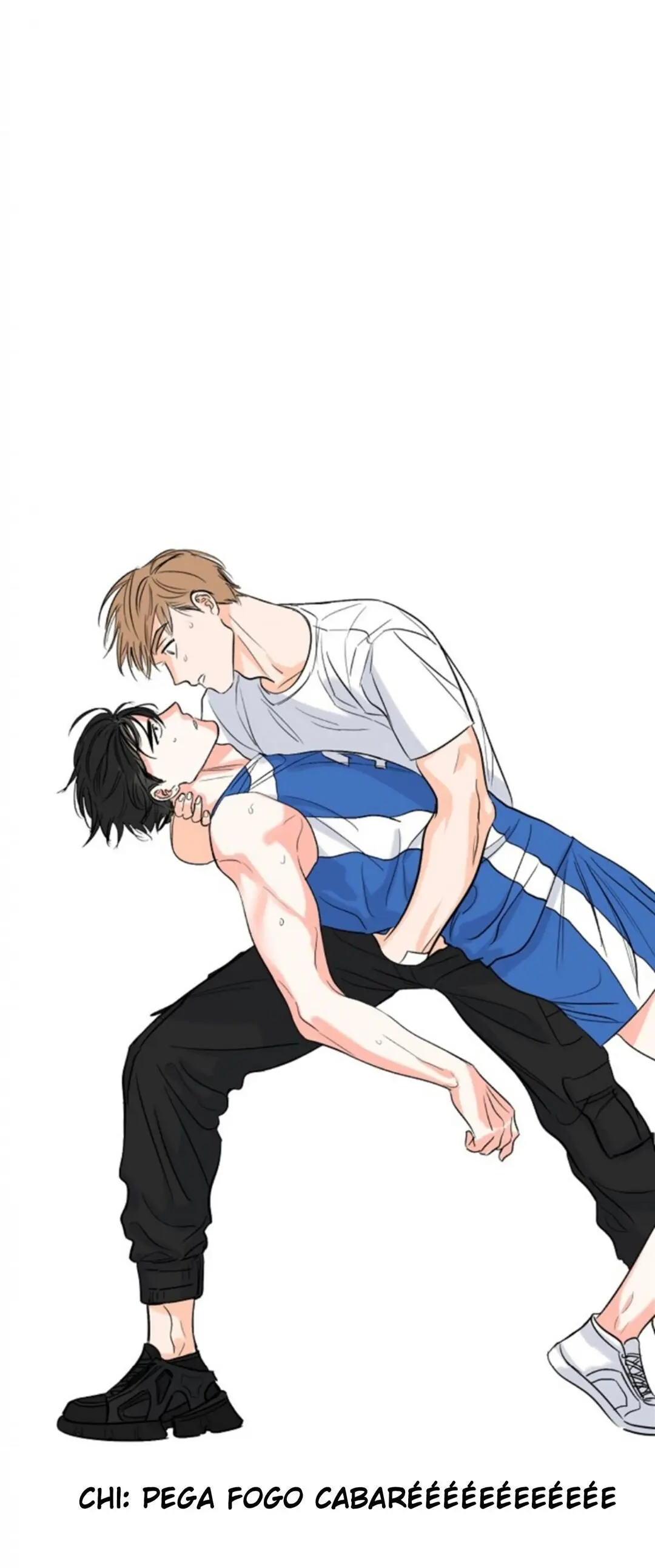 Lucky Paradise – Capítulo 05 Yaoi – Página 20