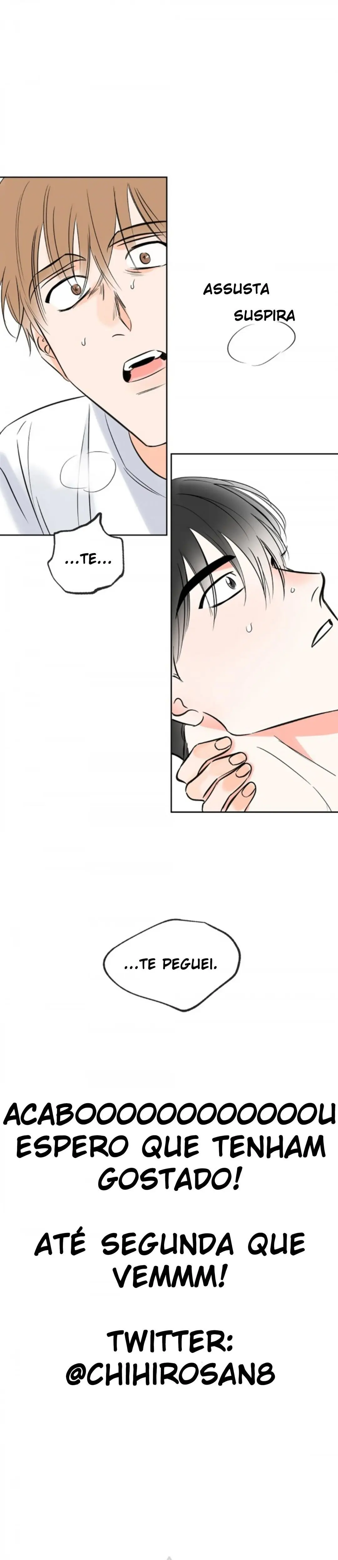 Lucky Paradise – Capítulo 05 Yaoi – Página 21