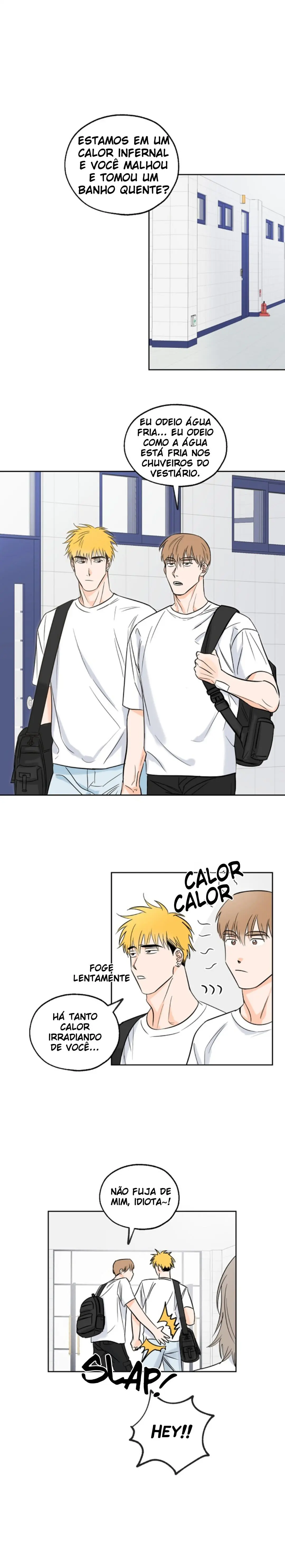 Lucky Paradise – Capítulo 05 Yaoi – Página 5