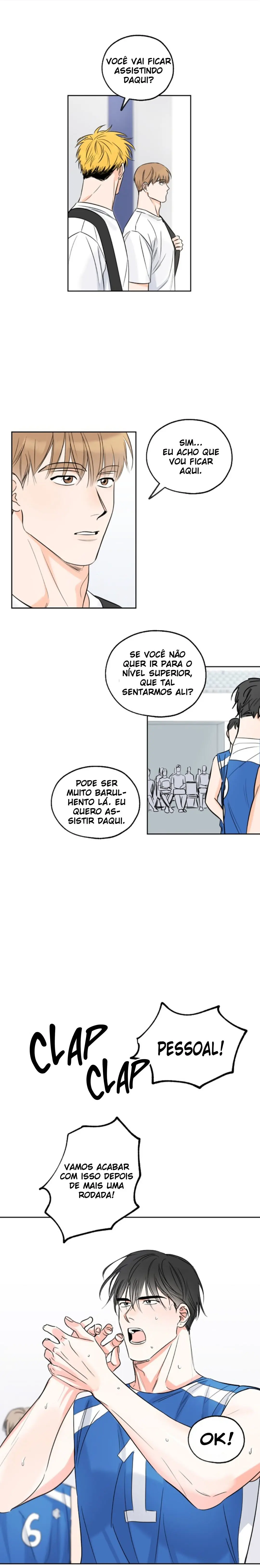 Lucky Paradise – Capítulo 05 Yaoi – Página 8