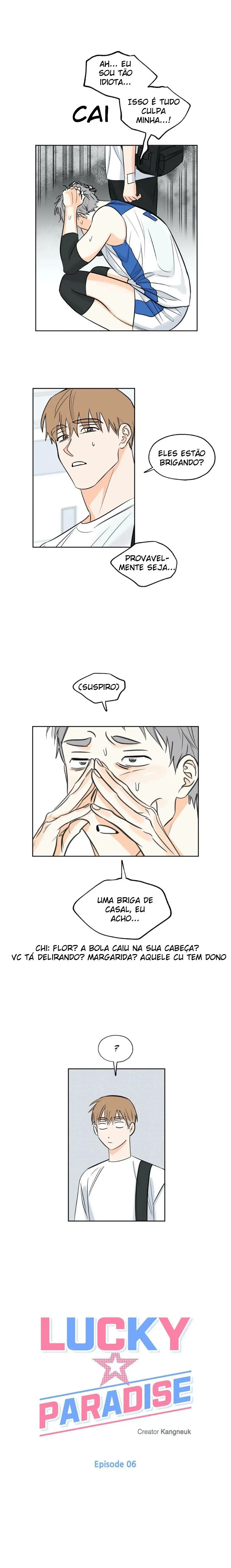 Lucky Paradise – Capítulo 06 Yaoi – Página 10
