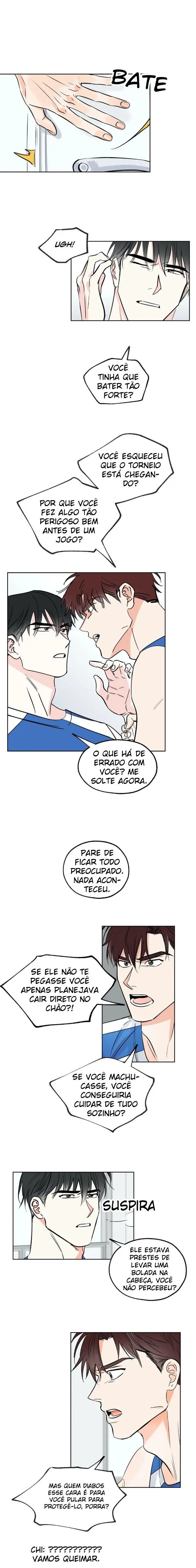 Lucky Paradise – Capítulo 06 Yaoi – Página 11