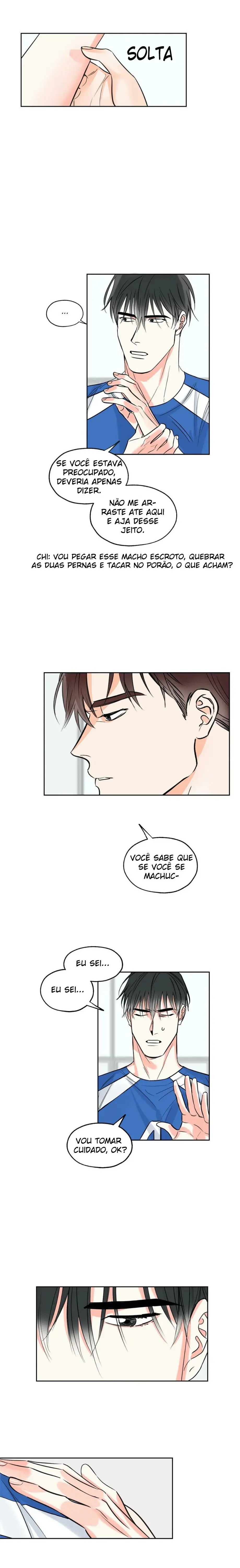 Lucky Paradise – Capítulo 06 Yaoi – Página 13