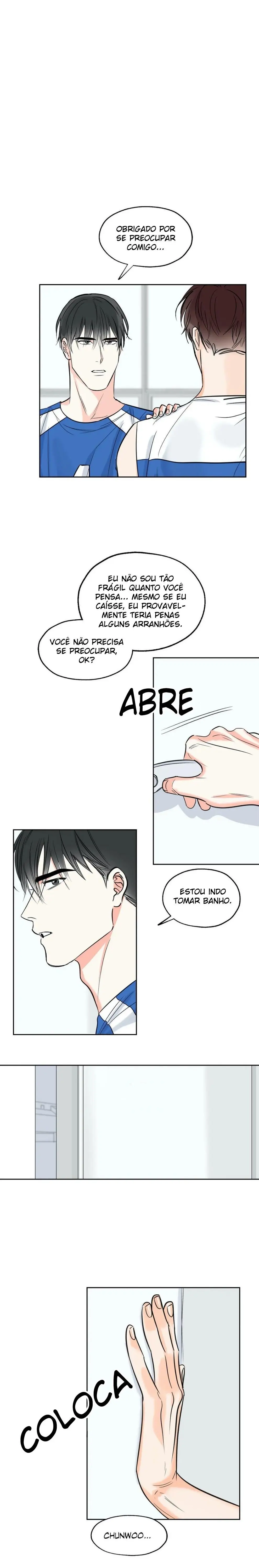 Lucky Paradise – Capítulo 06 Yaoi – Página 14