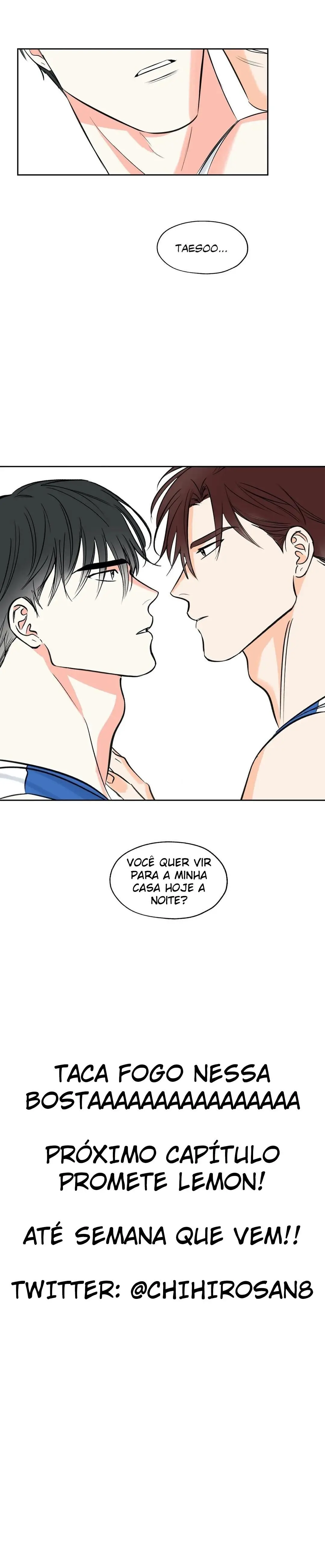 Lucky Paradise – Capítulo 06 Yaoi – Página 16