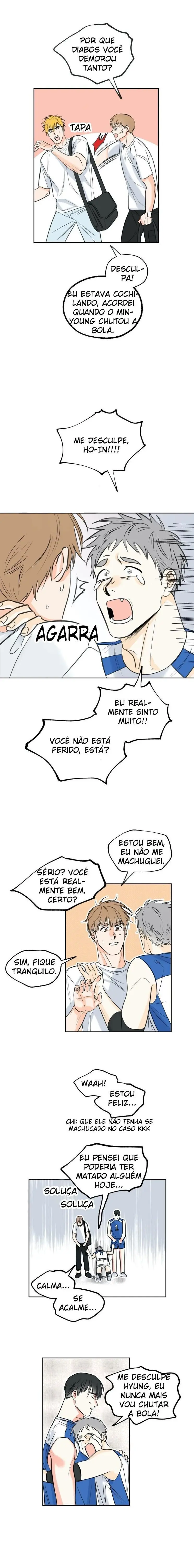 Lucky Paradise – Capítulo 06 Yaoi – Página 7