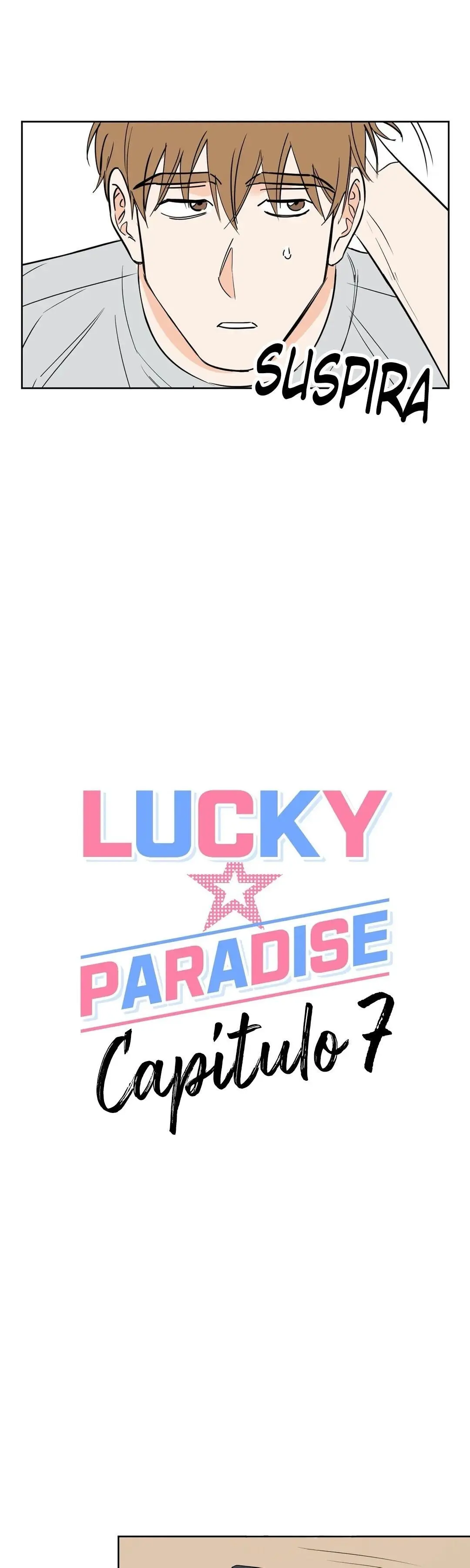 Lucky Paradise – Capítulo 07 Yaoi – Página 12