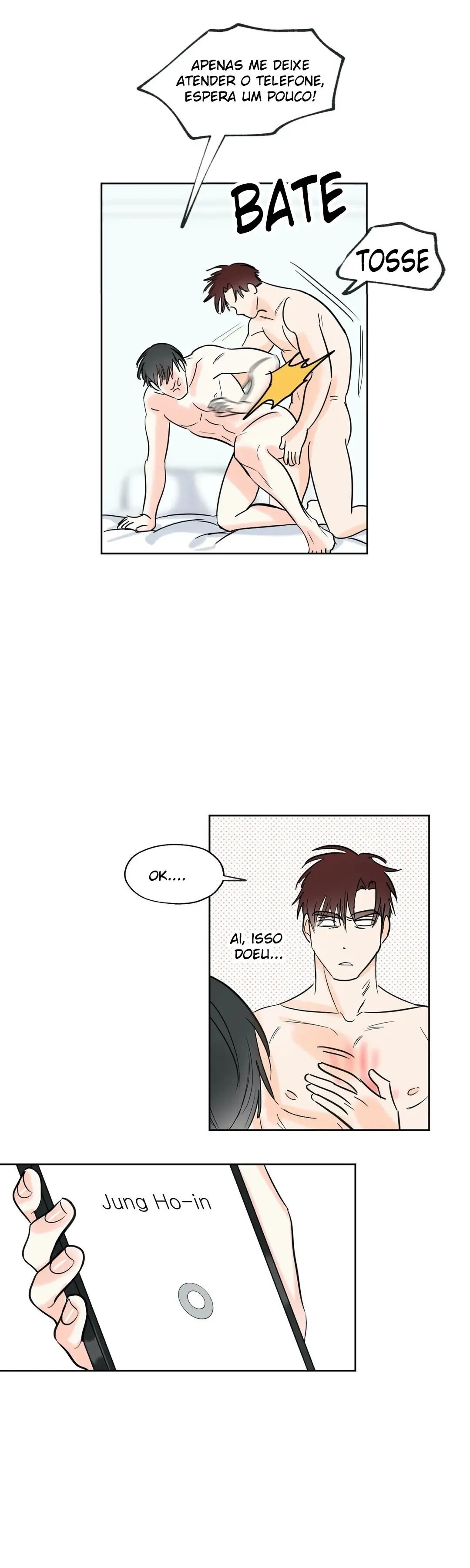 Lucky Paradise – Capítulo 07 Yaoi – Página 17