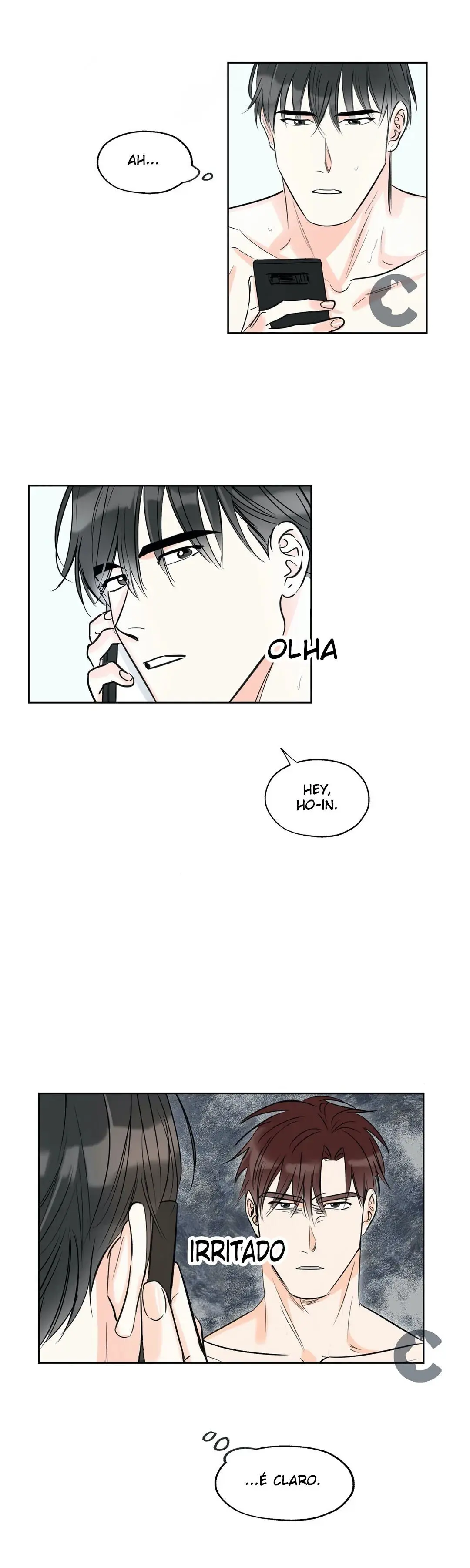 Lucky Paradise – Capítulo 07 Yaoi – Página 18