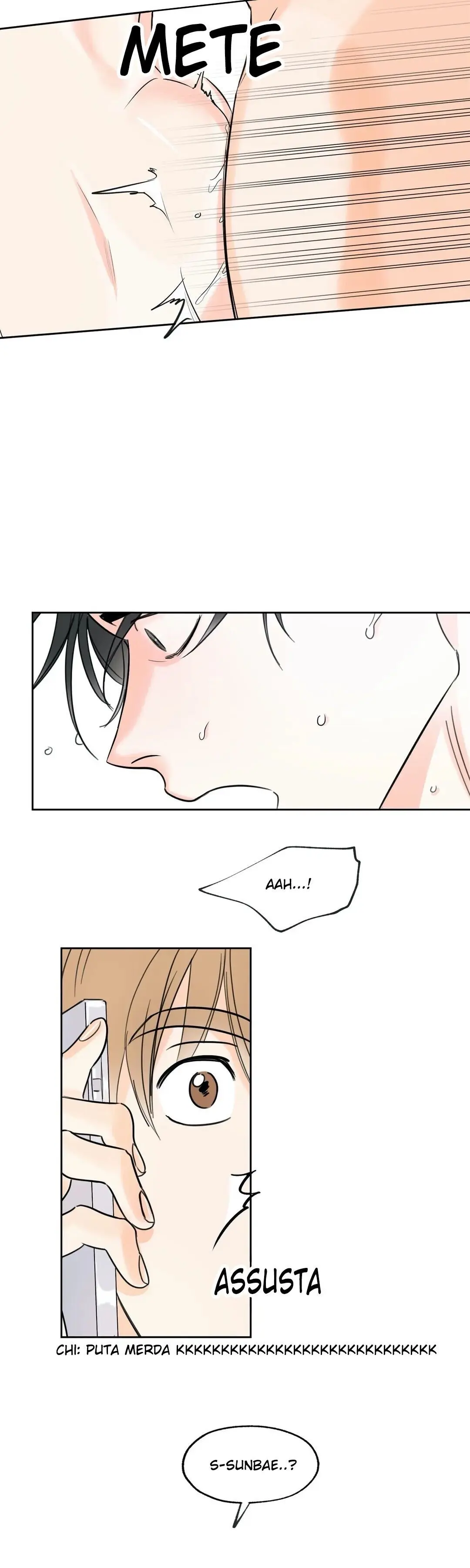 Lucky Paradise – Capítulo 07 Yaoi – Página 21