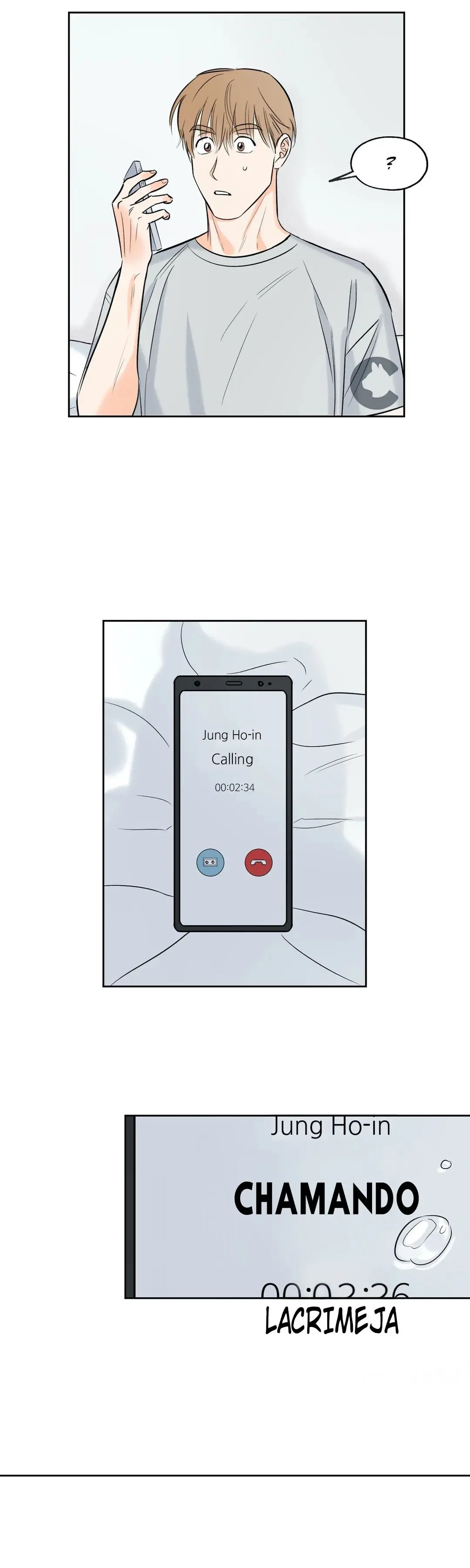 Lucky Paradise – Capítulo 07 Yaoi – Página 22