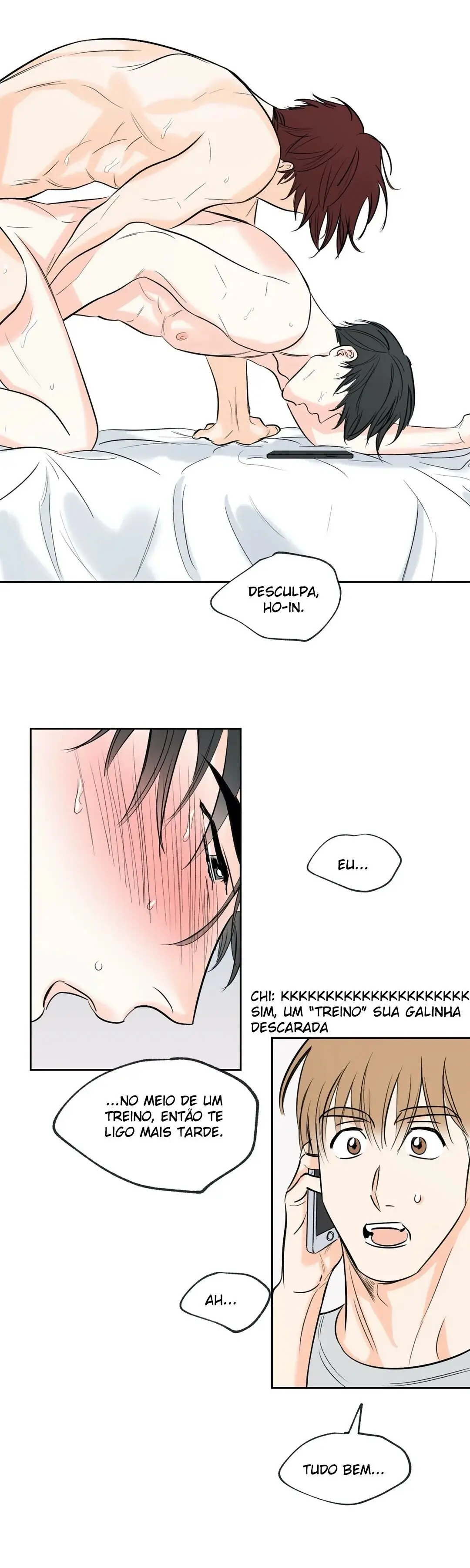 Lucky Paradise – Capítulo 07 Yaoi – Página 23