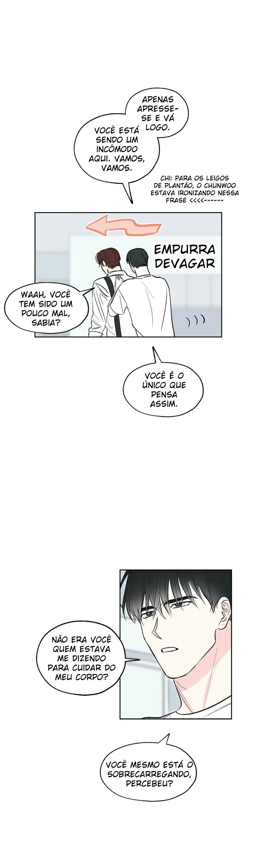 Lucky Paradise – Capítulo 08 Yaoi – Página 10