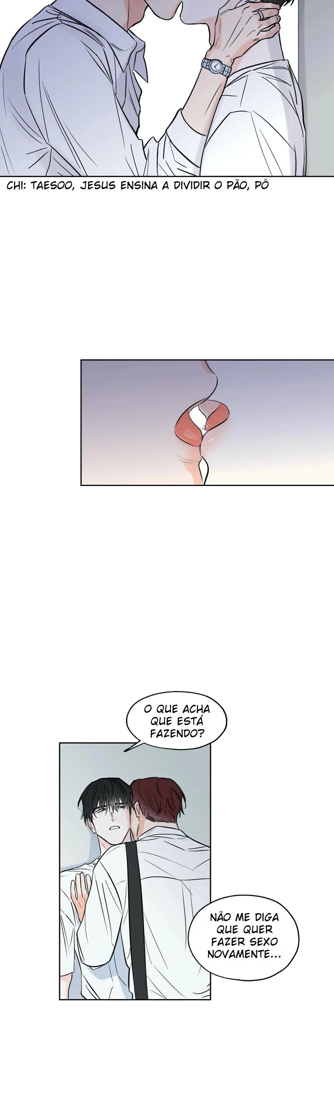 Lucky Paradise – Capítulo 08 Yaoi – Página 12