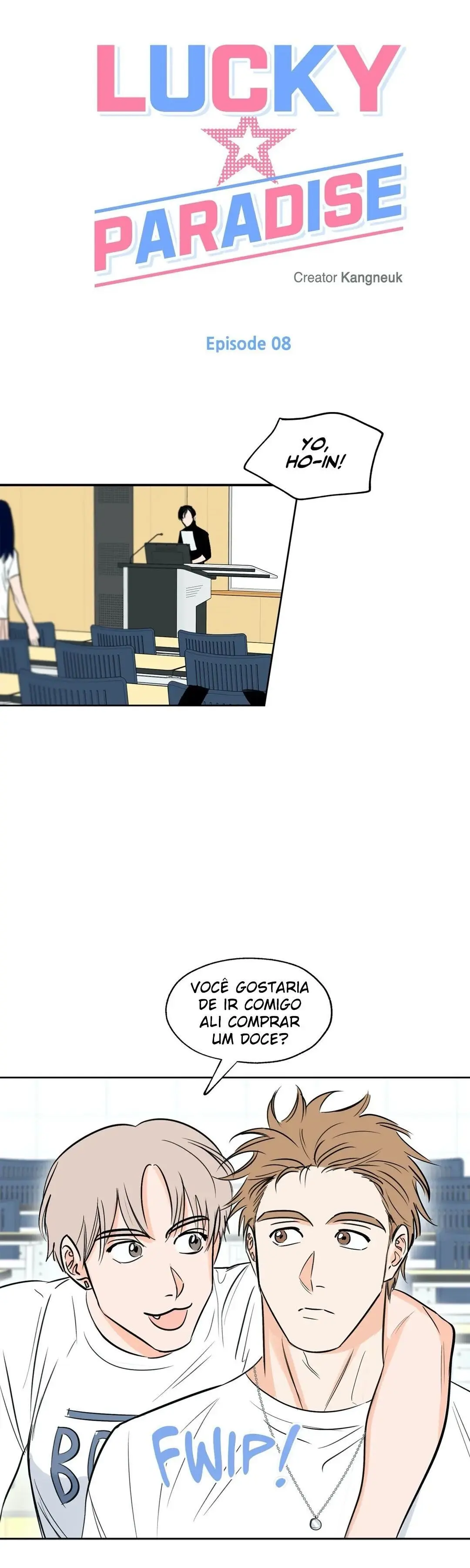 Lucky Paradise – Capítulo 08 Yaoi – Página 18