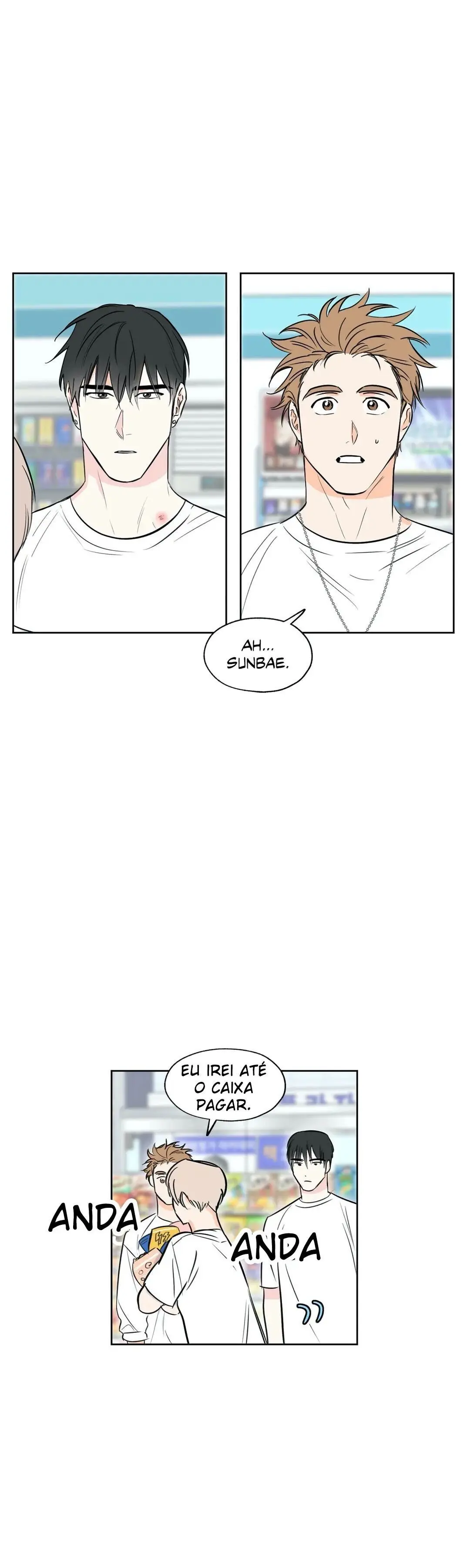 Lucky Paradise – Capítulo 08 Yaoi – Página 22