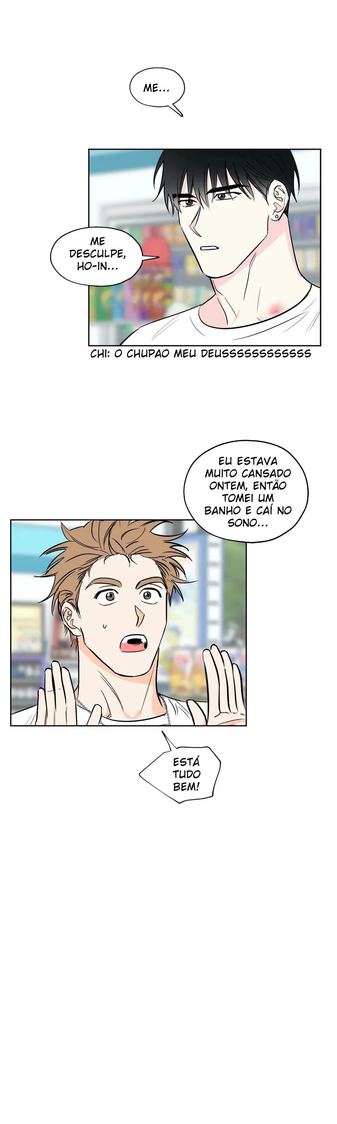 Lucky Paradise – Capítulo 08 Yaoi – Página 23