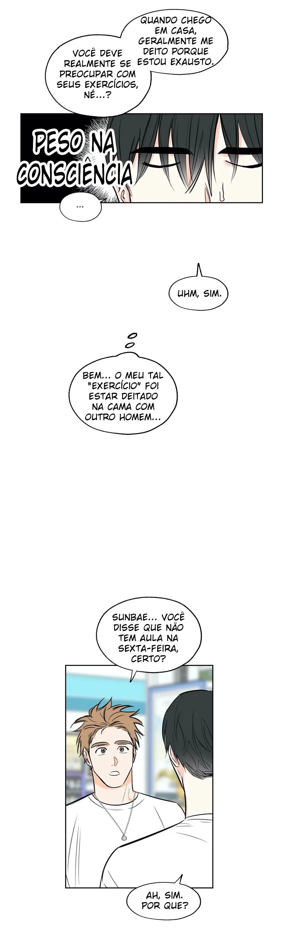 Lucky Paradise – Capítulo 08 Yaoi – Página 24