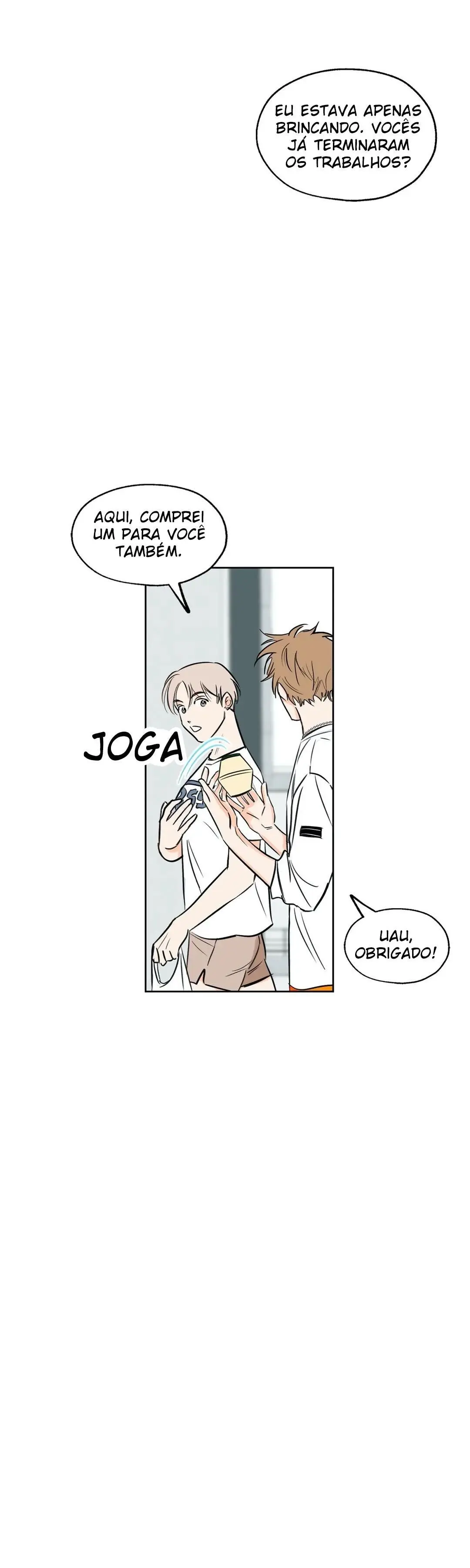 Lucky Paradise – Capítulo 08 Yaoi – Página 31