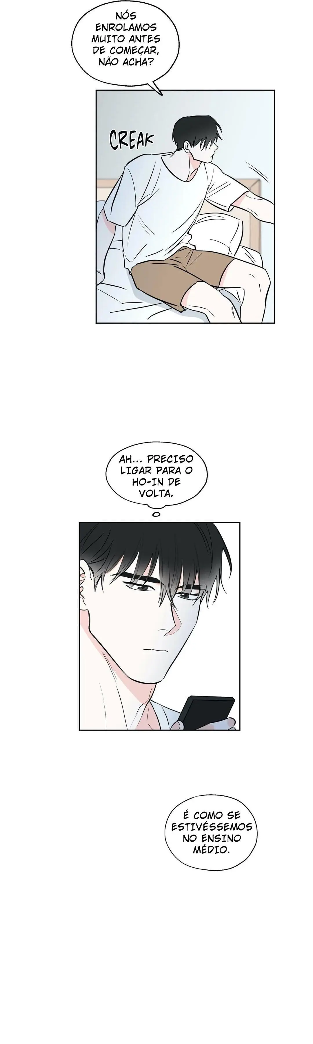 Lucky Paradise – Capítulo 08 Yaoi – Página 6