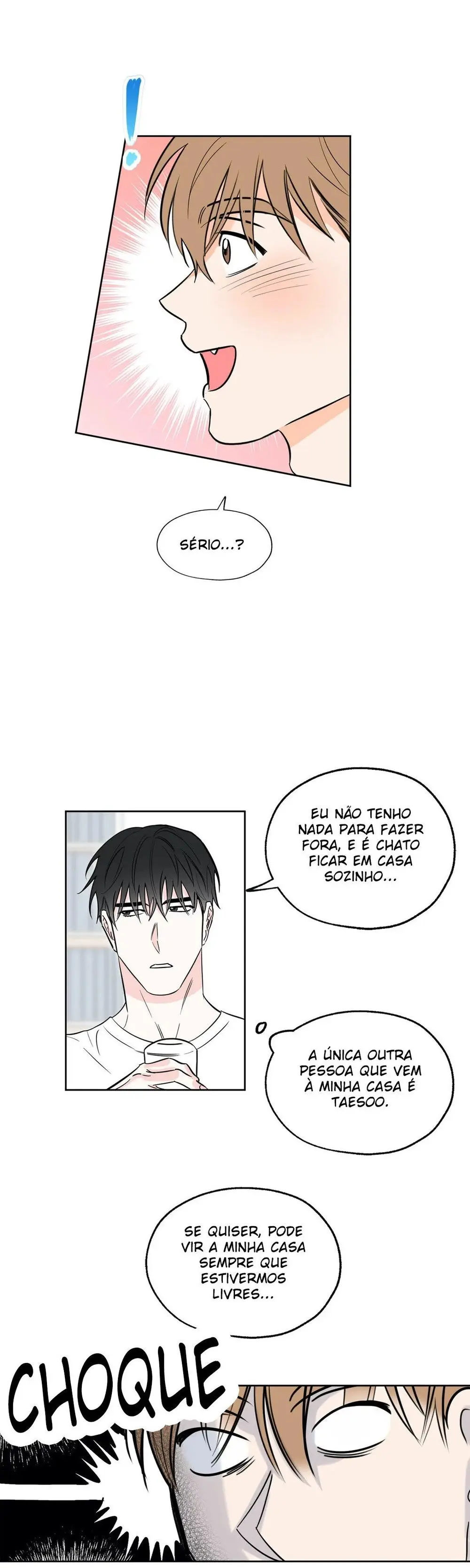 Lucky Paradise – Capítulo 09 Yaoi – Página 10