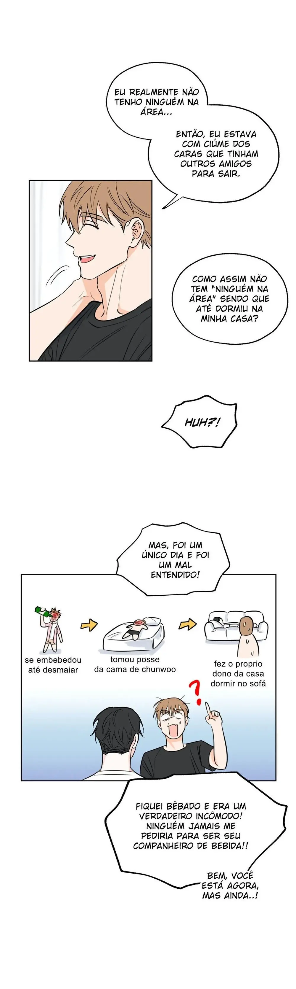 Lucky Paradise – Capítulo 09 Yaoi – Página 12