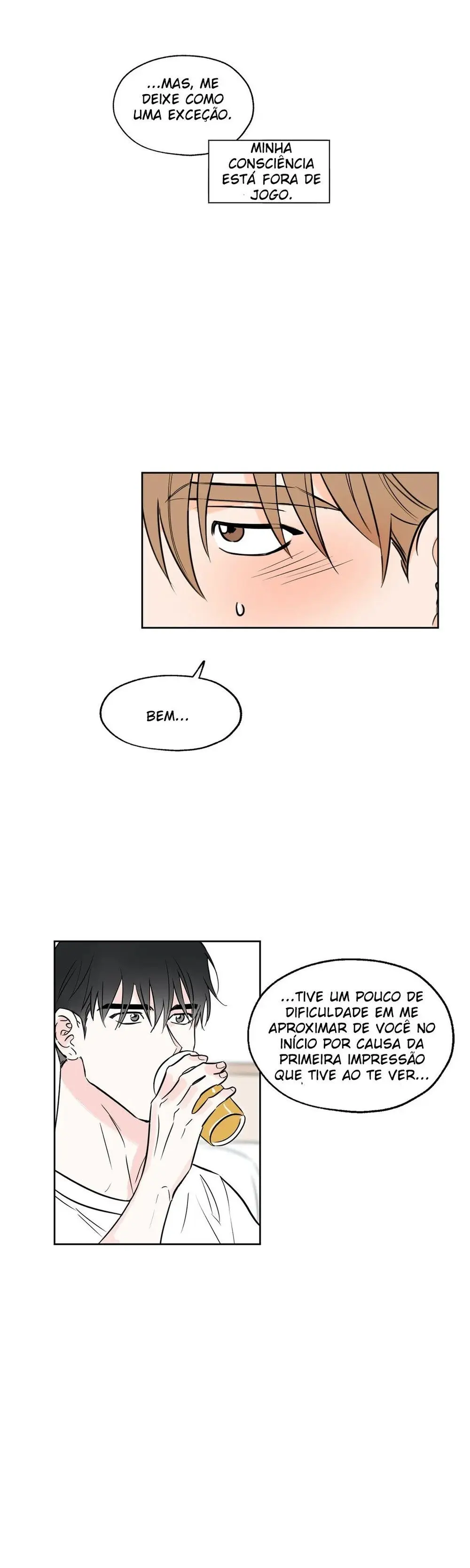 Lucky Paradise – Capítulo 09 Yaoi – Página 14