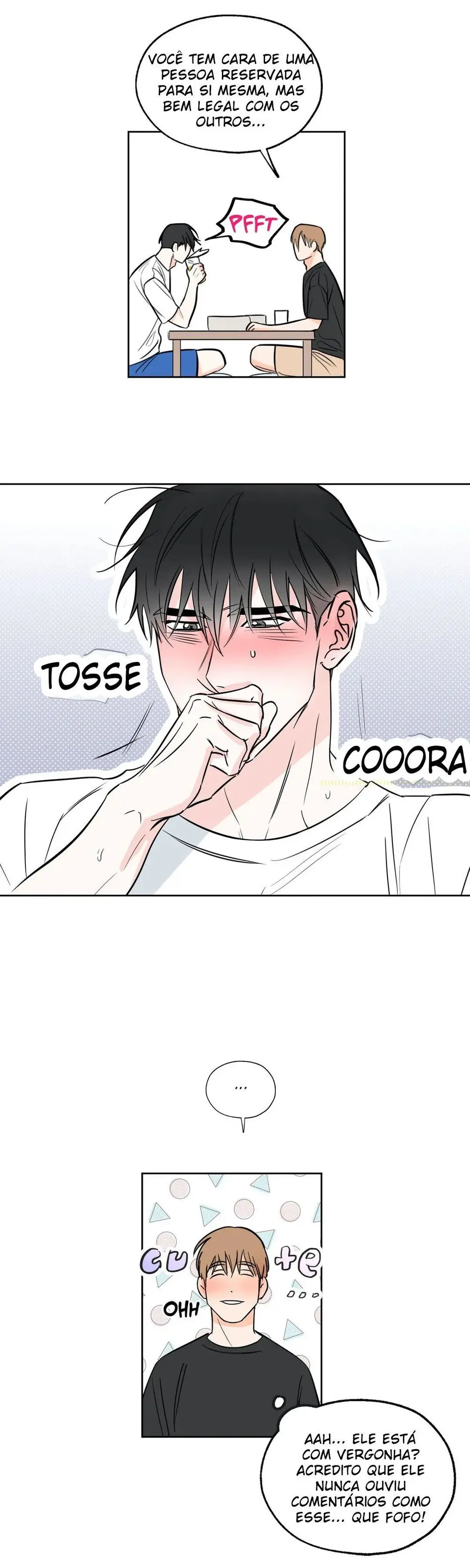 Lucky Paradise – Capítulo 09 Yaoi – Página 15