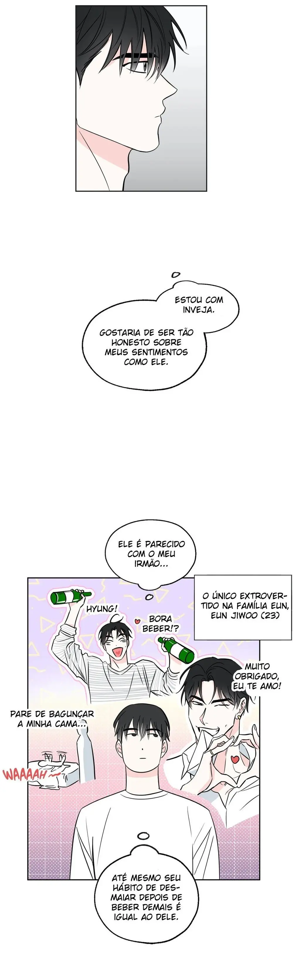 Lucky Paradise – Capítulo 09 Yaoi – Página 17