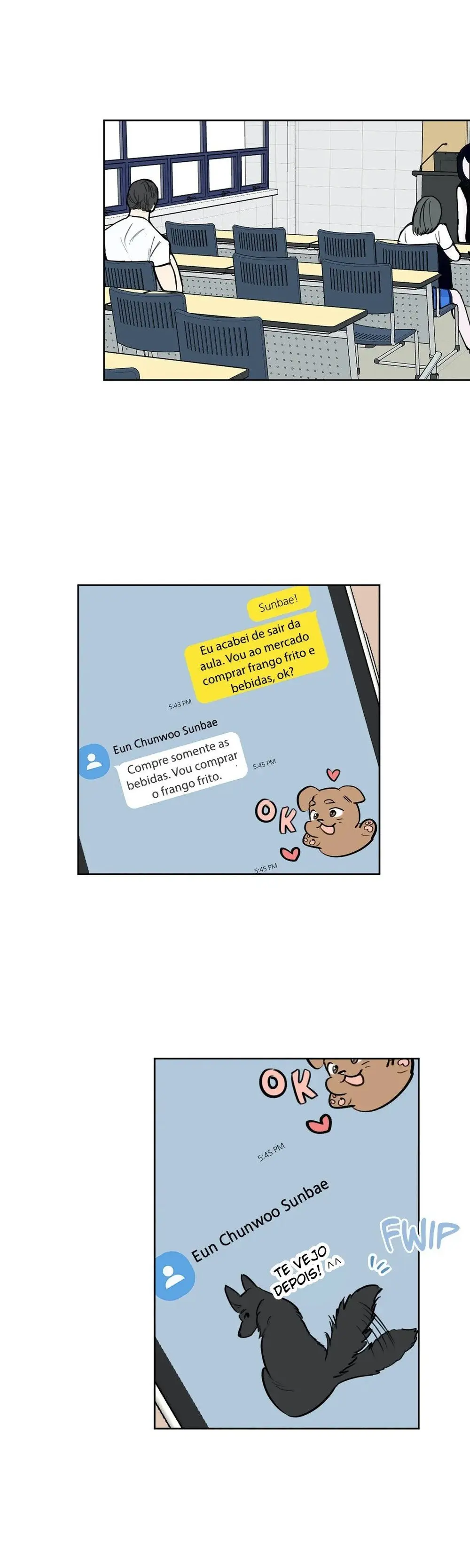 Lucky Paradise – Capítulo 09 Yaoi – Página 20