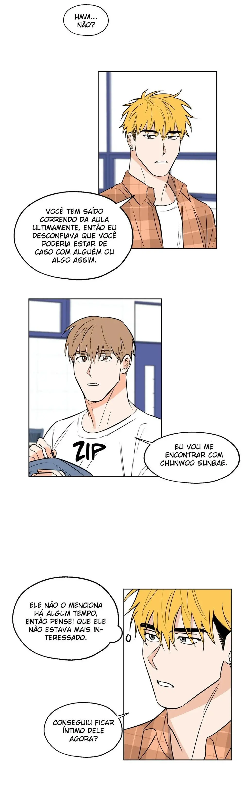 Lucky Paradise – Capítulo 09 Yaoi – Página 25