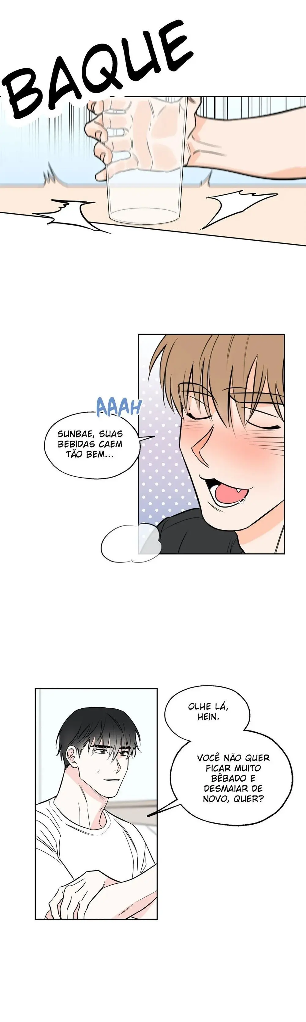 Lucky Paradise – Capítulo 09 Yaoi – Página 8