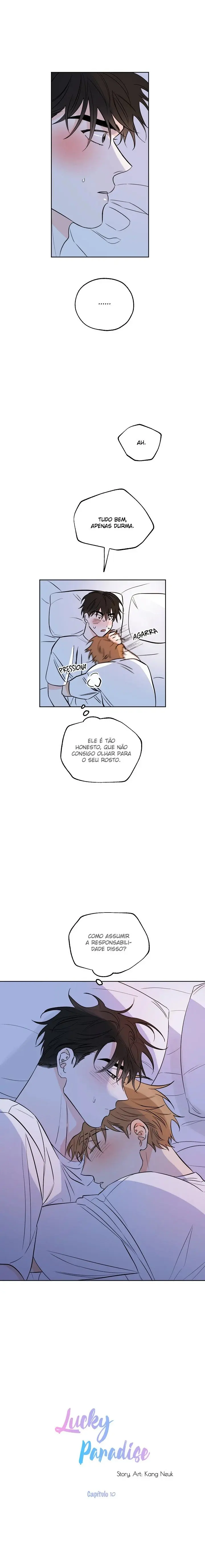 Lucky Paradise – Capítulo 10 Yaoi – Página 10