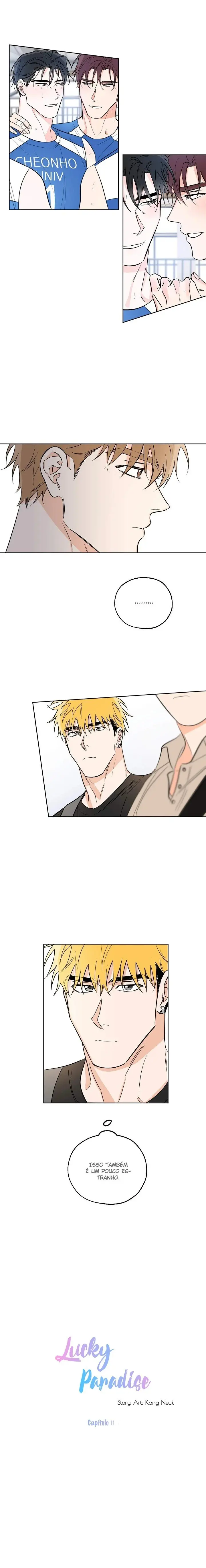 Lucky Paradise – Capítulo 11 Yaoi – Página 10