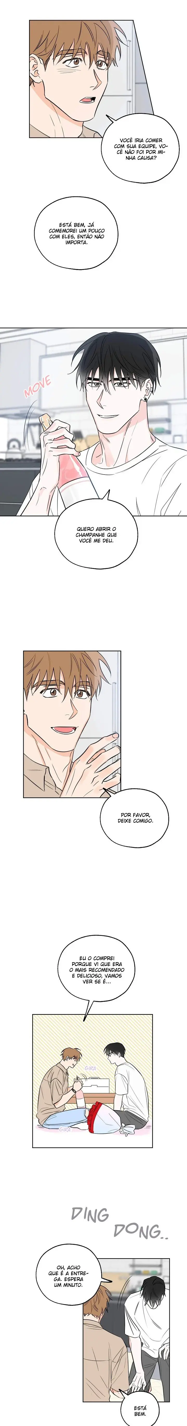 Lucky Paradise – Capítulo 11 Yaoi – Página 12