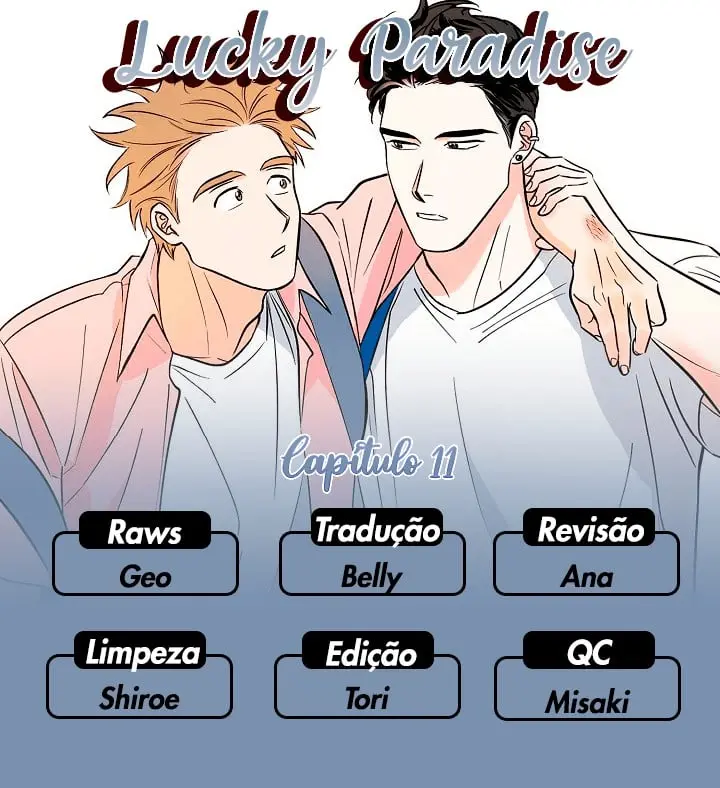 Lucky Paradise – Capítulo 11 Yaoi – Página 2