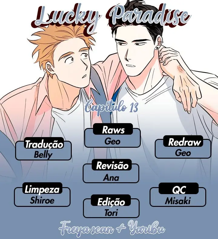 Lucky Paradise – Capítulo 13 Yaoi – Página 2