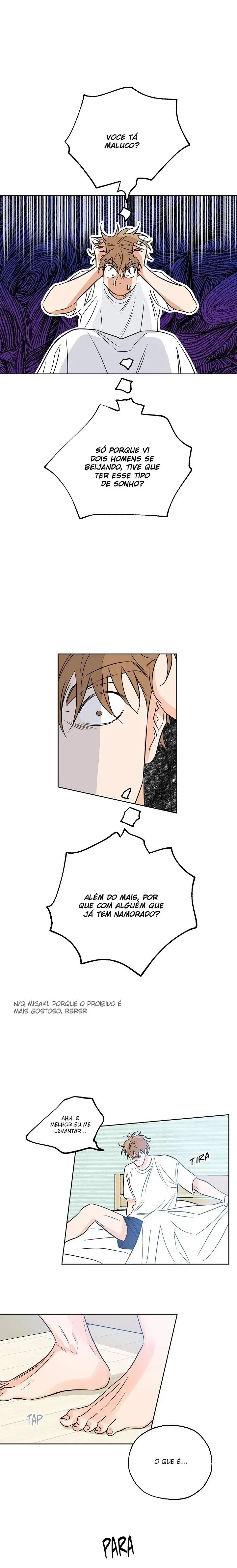 Lucky Paradise – Capítulo 14 Yaoi – Página 13