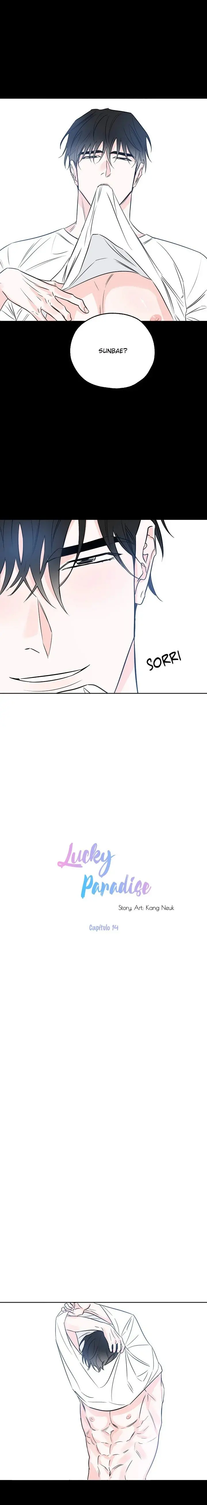 Lucky Paradise – Capítulo 14 Yaoi – Página 4