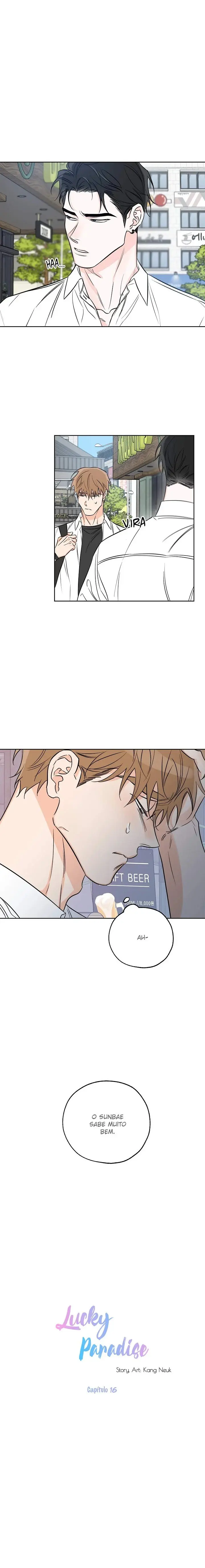 Lucky Paradise – Capítulo 16 Yaoi – Página 4