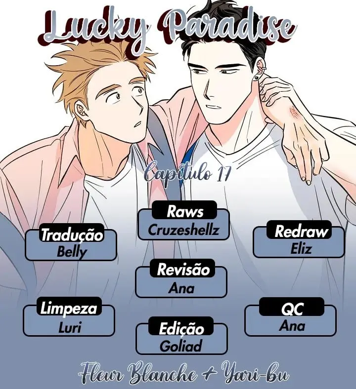 Lucky Paradise – Capítulo 17 Yaoi – Página 2